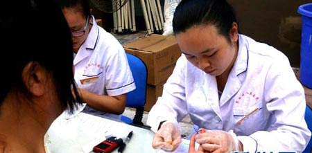 国产看片网站廠家闡述血檢和發檢的區別